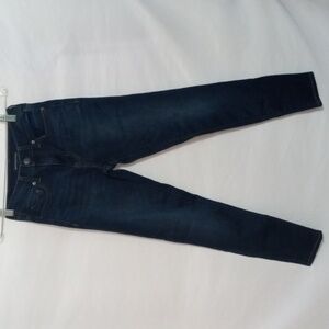 Aeropostale Dark Indigo Women's Highrise Jeggings